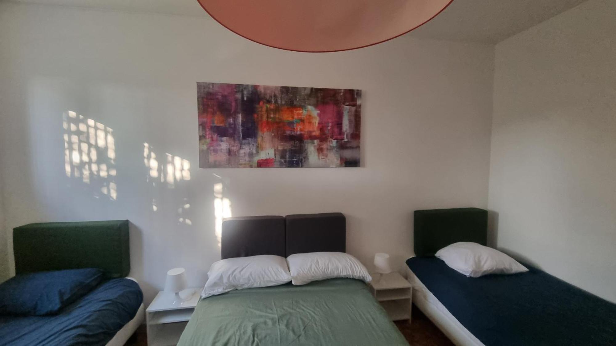 Bam Bam Tiburtina Guesthouse Рим Экстерьер фото