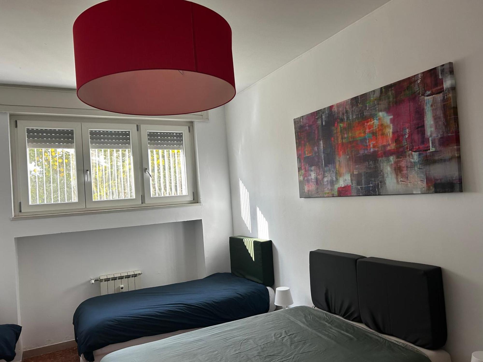 Bam Bam Tiburtina Guesthouse Рим Экстерьер фото