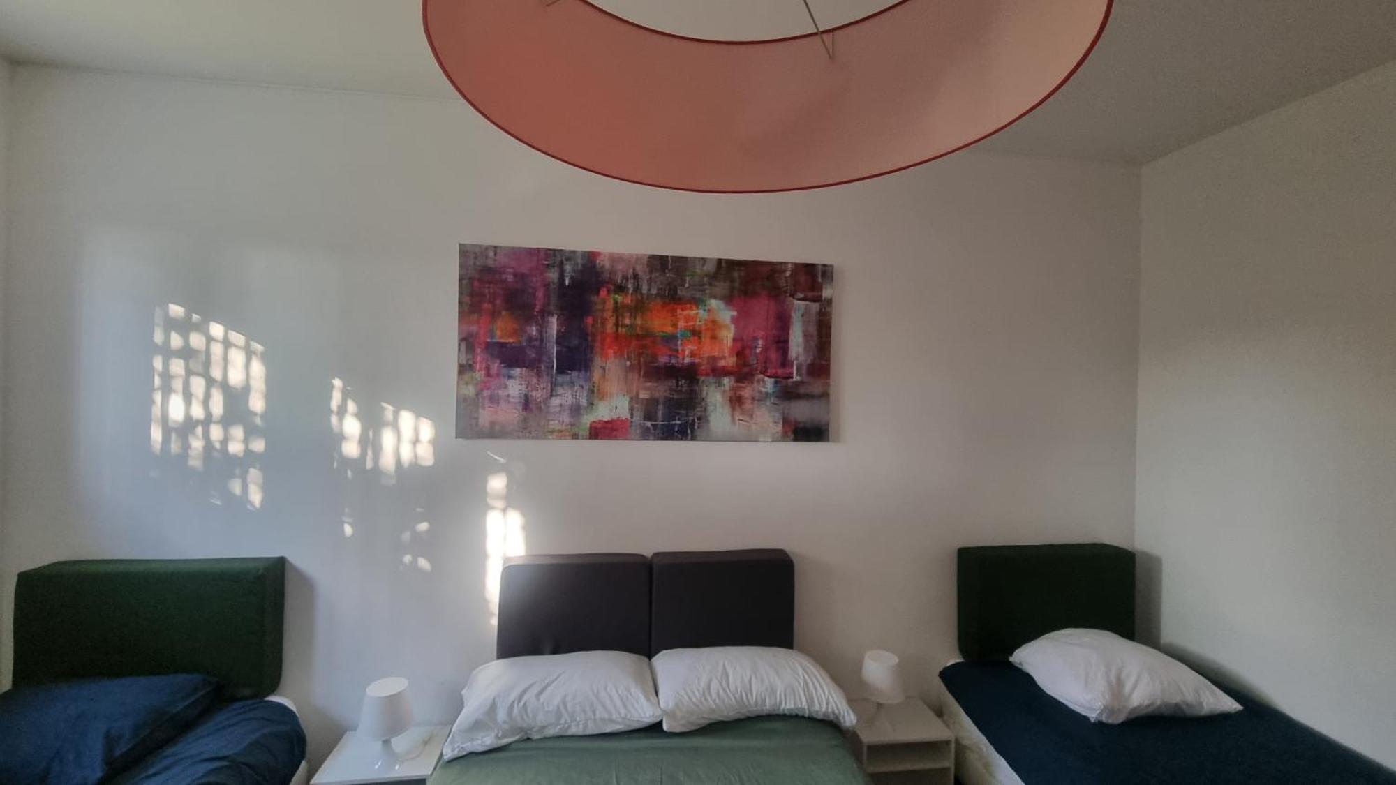 Bam Bam Tiburtina Guesthouse Рим Экстерьер фото